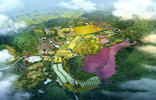 Yishui Shiquanfu Cultural and Tourism Complex Project (original name: conceptual planning and design of Yishui project)